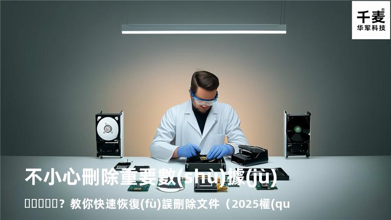 不小心刪除重要數(shù)據(jù)？教你快速恢復(fù)誤刪除文件（2025權(quán)威指南